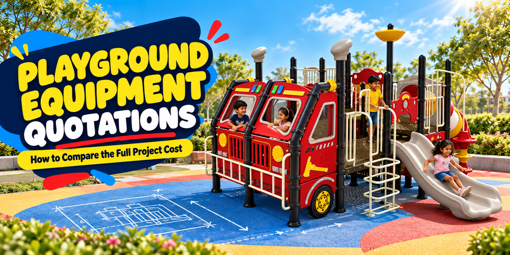 Playground Equipment Quotation Guide: Compare Price, Safety & Scope | Arihant Play